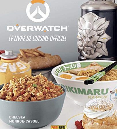 Overwatch: Le livre de cuisine officiel