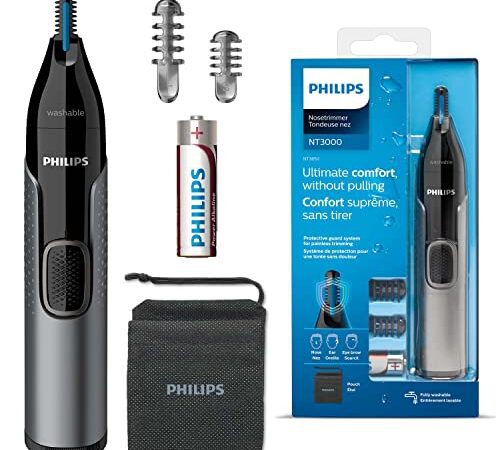 Philips NT3650/16 Tondeuse Nez-Oreilles Series 3000 Étanche