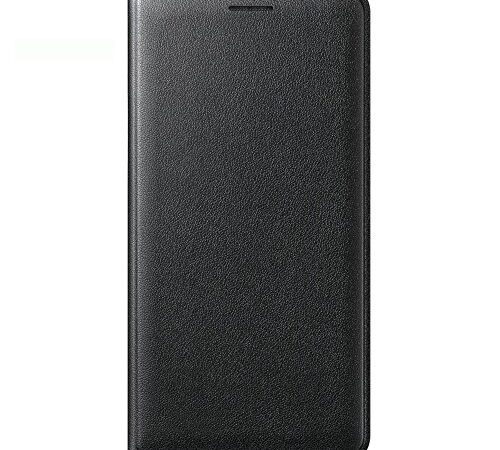 Samsung EF-WJ320PBEG Etui à rabat pour Samsung Galaxy J3 (2016) Noir