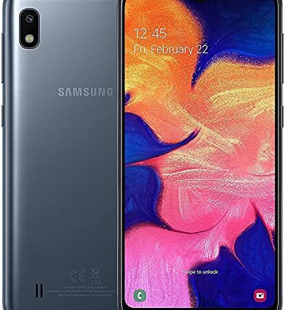 Samsung Galaxy A10 Smartphone débloqué (Ecran : 6,2") Noir