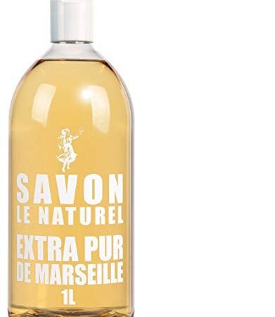 Savon Le Naturel Extra Pur de Marseille Recharge Universelle, 1L