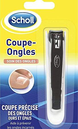 Scholl Coupe-Ongles - Pédicure pour les ongles durs et épais des orteils 8141392