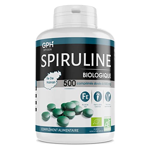 Meilleur spiruline en 2022 [Basé sur 50 avis d’experts]