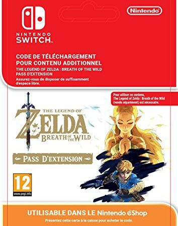 The Legend of Zelda: Breath of the Wild Expansion Pass [Nintendo Switch - Version digitale/code]