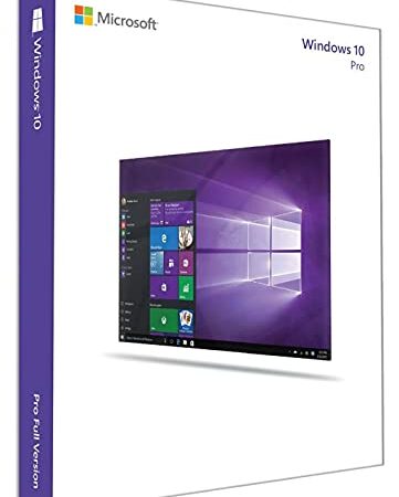 Windows 10 Professional 32/64 Bit USB Flash Drive [import allemand]