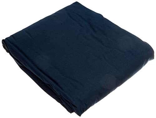 Amazon Basics Drap-housse en microfibre Bleu marine 160 x 200 x 30 cm