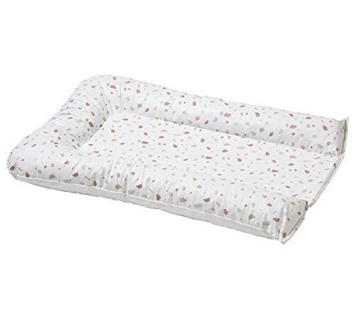 babyCalin - Matelas à langer Flocons 50x70 cm - Terrazzo