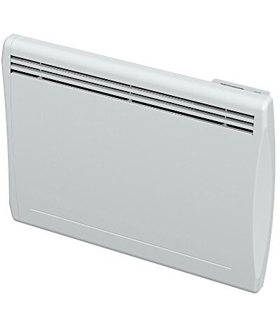 Carrera 49682 Radiateur à inertie Céramique LCD 1000W, Blanc