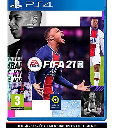 FIFA 21 (PS4) - Version PS5 incluse