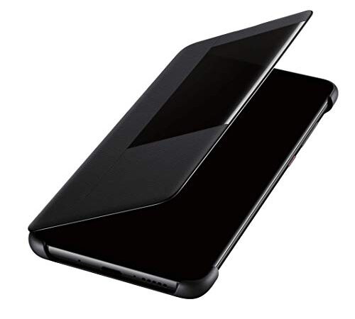 HUAWEI Etui Folio pour Mate 20 Noir - 6.53 pouces