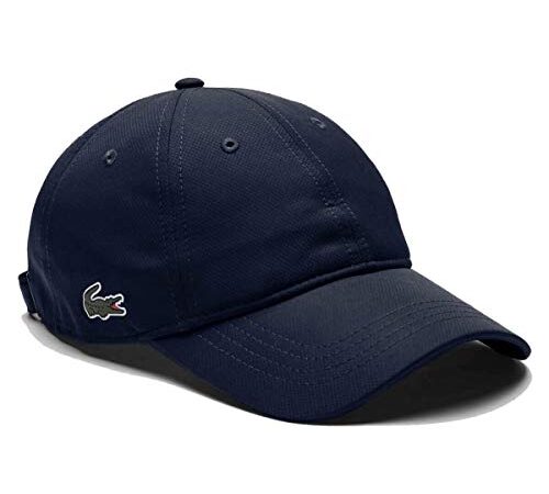 Lacoste Casquette, Homme, RK2662, Marine, Taille unique