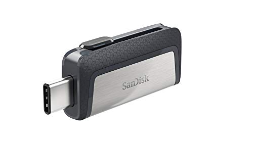 SanDisk Ultra 128 Go Dual Drive, Clé USB 3.1, Type-C à Double Connectique