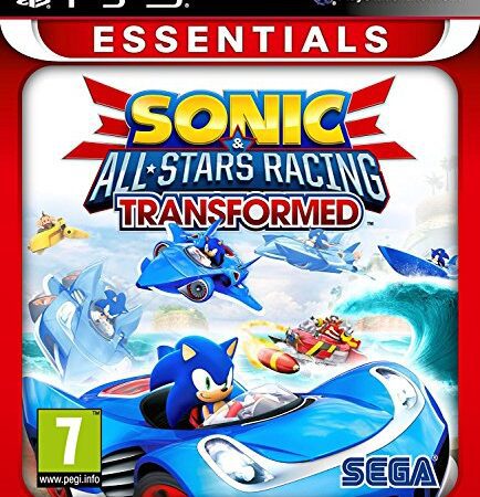 Sonic and All-stars Racing Transformed (PS3)