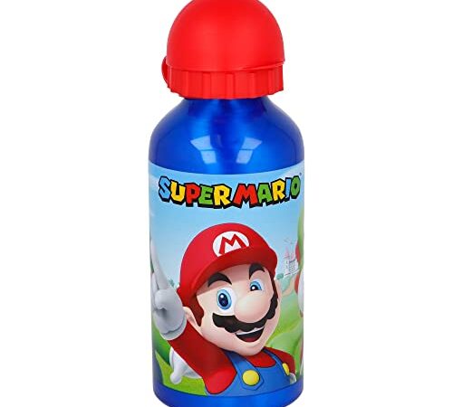 Stor Bouteille d'aluminium 400 ml | Super MARIO