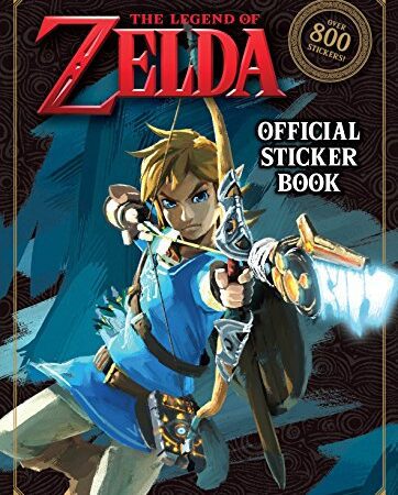 The Legend of Zelda Official Sticker Book (Nintendo)