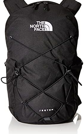 THE NORTH FACE Mixte JESTER Sac à dos de sport , Black, Taille unique