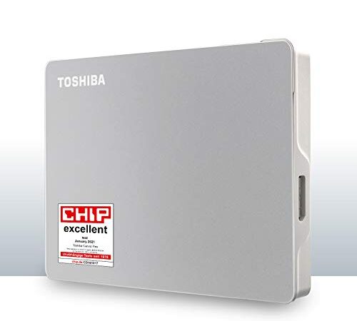 TOSHIBA EUROPE Disque dur Externe Canvio Flex 1To Silver 2.5p