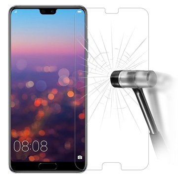 ZIMA® Film vitre de Protection écran Huawei P20 Lite en Verre trempé Haute Transparence et Ultra résistant (inrayable 9H)