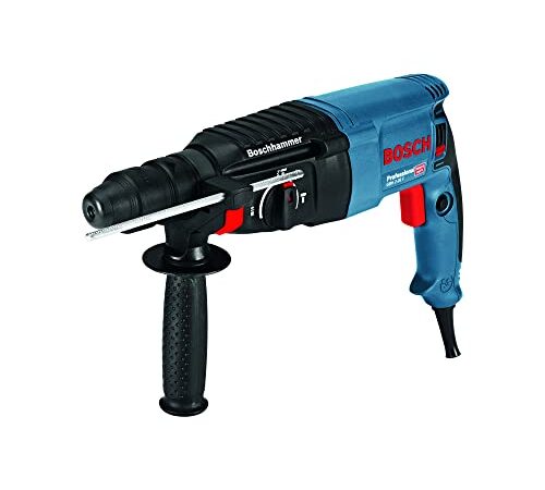 Bosch Professional Perforateur GBH 2-26 F (830 W, Mandrin Interchangeable SDS Plus, Force de Frappe : 2,7 J, dans un Coffret)