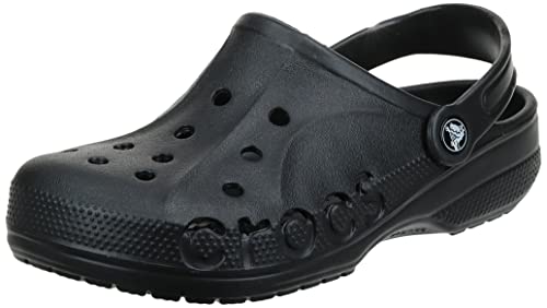 Crocs Baya Clog Mixte, Noir, 42/43 EU