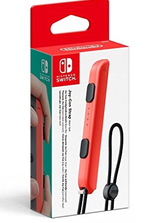 Dragonne Joy-Con - rouge néon