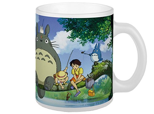 Mug 01 - Totoro Fishing