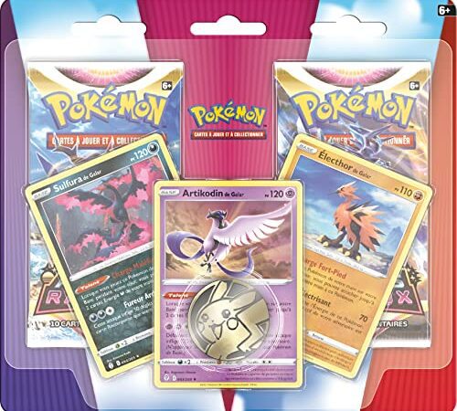 Pokémon Pack 2 boosters Octobre 2022 |Cartes à Collectionner | A partir de 6 Ans, 2PACKOCT22