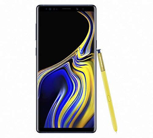 Samsung Galaxy Note9 Smartphone débloqué 4G (Ecran : 6,4 pouces 128 Go Double NanoSIM Android 8.1) Bleu Cobalt