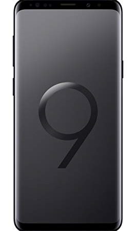 SAMSUNG Galaxy S9 Plus Dual Sim 64 Go Noir Débloqué (Reconditionné)