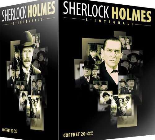 Sherlock Holmes - L'intégrale - Coffret 20 DVD