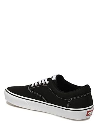 Vans Doheny, Baskets Homme, (Canvas) Black/White, 42 EU