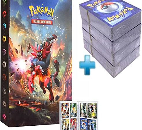 ZENFOCUS 100 CARTES VMAX(34 VMAX + 66V) pokémon en français, CADEAU idéal pour les passionnés