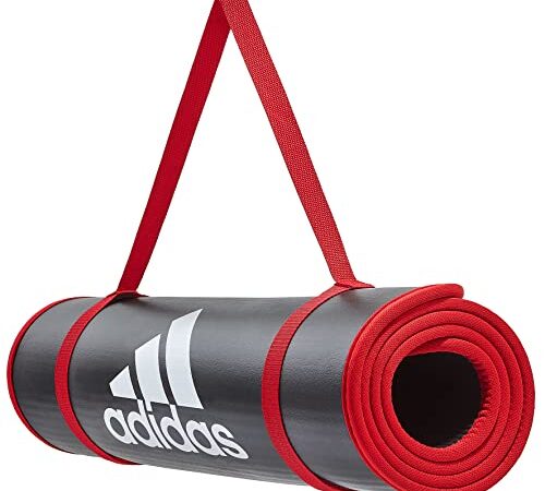 adidas Tapis d'entraînement, Rouge