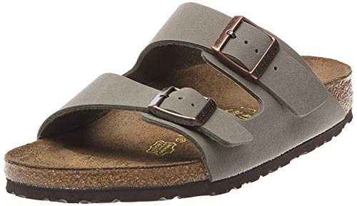 Birkenstock, Mules Homme ,Gris (Stone) , 41 EU