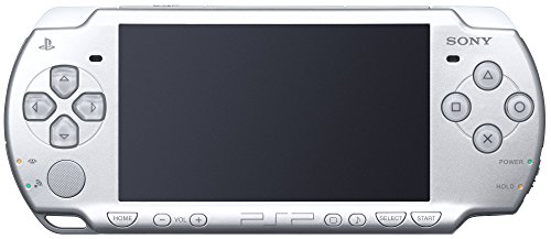 Console PSP Slim Silver