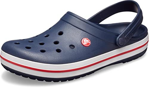 Crocs Crocband Sabots Mixte Navy, 42/43 EU