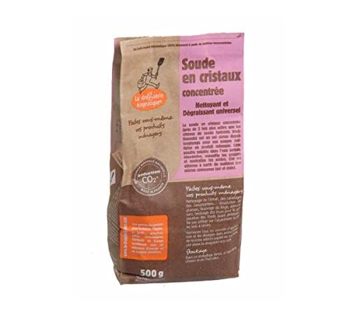 Ecodis - Soude en cristaux 1 kg