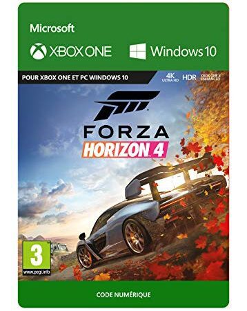 Forza Horizon 4 - Standard Edition | Xbox One/Win 10 PC - Code Jeu à Télécharger