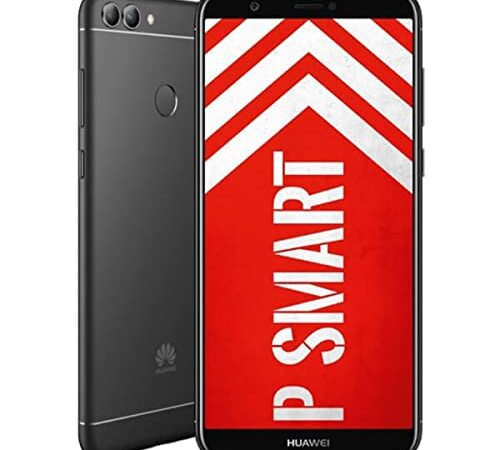 'Huawei P Smart 32 GB Smartphone débloqué (5,65 FullHD, 3 GB RAM, Caméra Dual) Noir