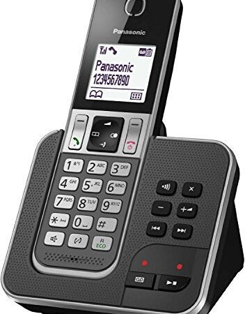 Panasonic KX-TGD320 Téléphones sans Fil Répondeur Ecran [Version Française]