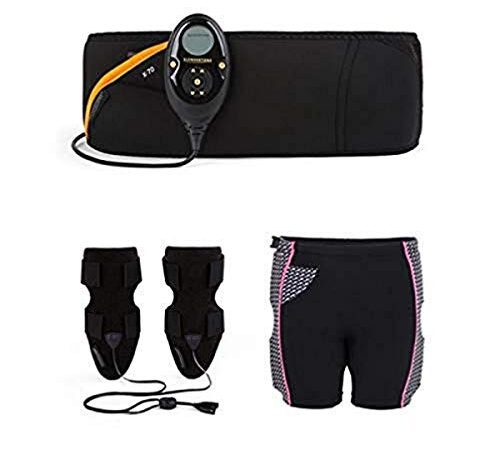 Slendertone Pack ceinture, short et brassards tonifiants pour Femme