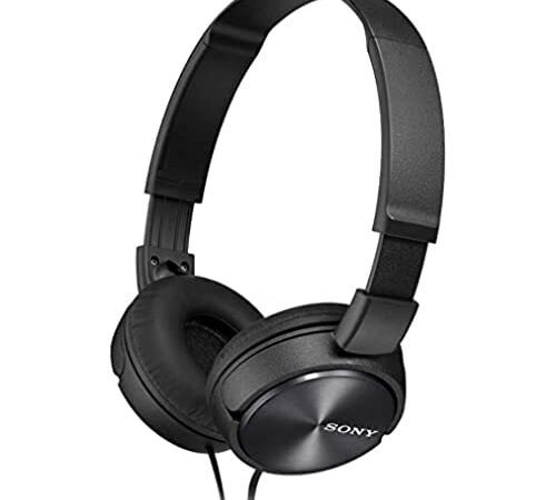 Sony MDR-ZX310B Lifestyle Casque d'écoute, noir