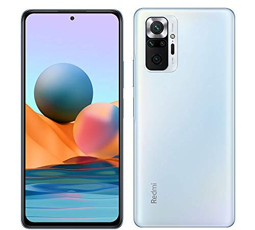 Xiaomi Redmi Note 10 Pro 16,9 cm (6.67") Double SIM Android 11 4G USB Type-C 6 Go 128 Go 5020 mAh Bleu