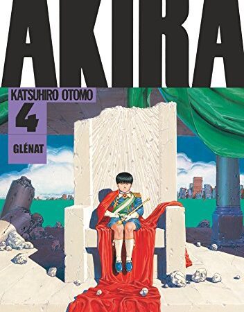 Akira (noir et blanc) - Édition originale - Tome 04