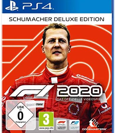 F1 2020 Schumacher Deluxe Edition (PlayStation PS4)