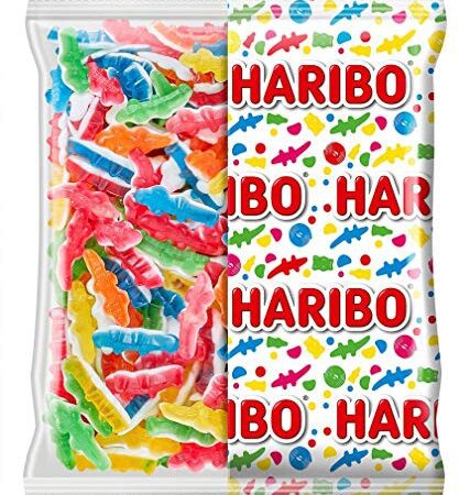 HARIBO - Croco - Bonbons Gélifiés - Sachet Vrac 2 kg