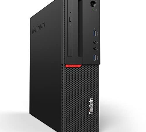 Lenovo ThinkCentre M700 SFF - PC Intel Core i5-6400, RAM 16 Go DDR4, SSD 480 Go, Win 10 Pro (Reconditionné)