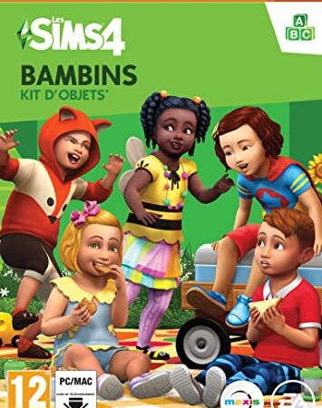 Les Sims 4 Bambins (SP12) Kit d'objets PCWin-DLC |Jeu Vidéo |Téléchargement PC |Code Origin |Français