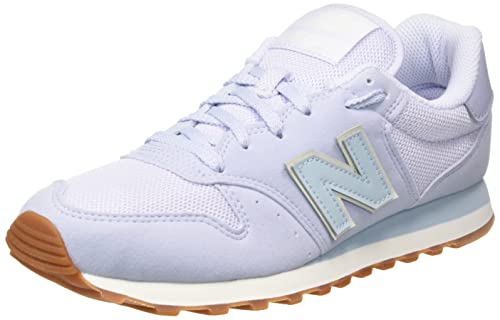 New Balance 500, Basket Femme, Violethaze, 40 EU