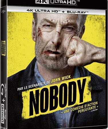 Nobody [4K Ultra-HD + Blu-Ray]